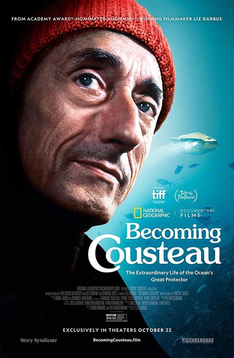 Becoming Cousteau 